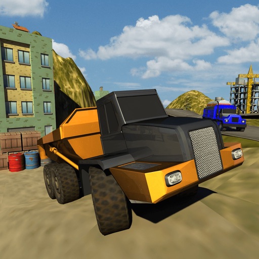 Fast Cargo Truck Furious Driver Simulator iOS App