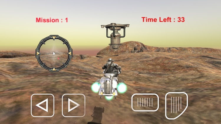 Hovercraft 3D Adventure - Adrenaline Hover Bike Dirt Driving Simulator