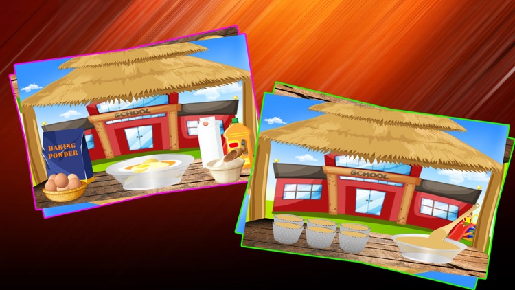 Kids School Food Carnival – Make cupcakes & ice cream in this cooking festival game screenshot-3