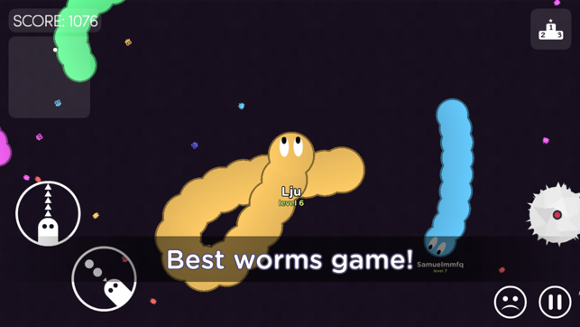 Worm.is: The Game(圖3)-速報App