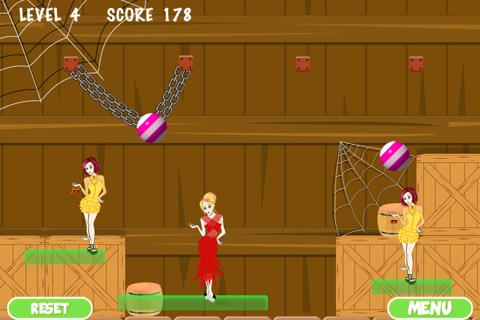 Wrecking Ball Celebrity Buster - new ball hitting strategy game screenshot 2