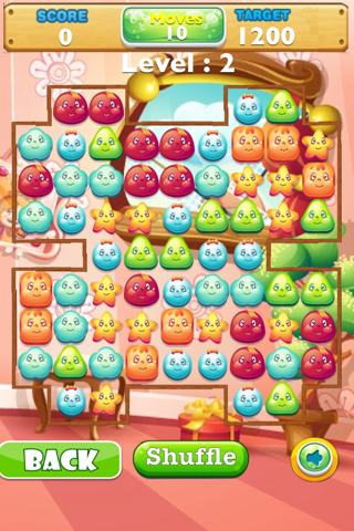 Candy Story - Free Match 3 Puzzle Games for Kids screenshot 2
