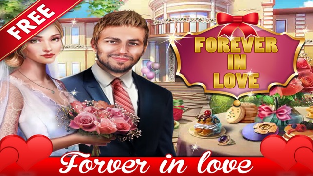 Forever in Love Hidden Objects Games(圖4)-速報App