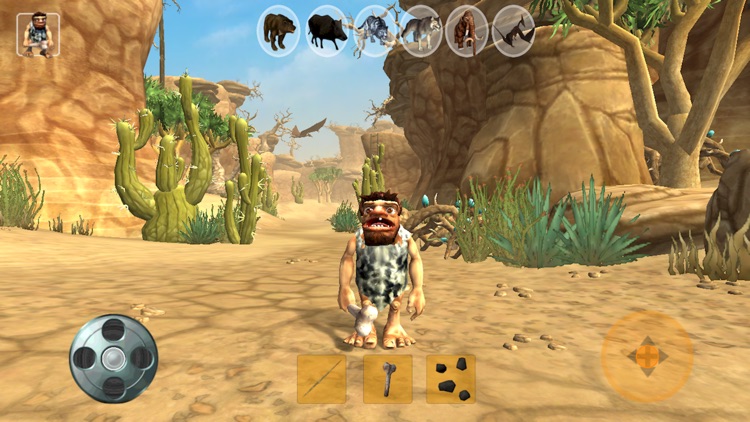 Caveman Hunter screenshot-3