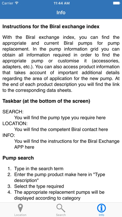 Biral Exchange screenshot-4