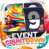 Event Countdown Fashion Wallpaper  - “ Candy ” Pro