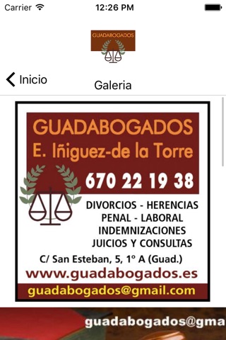 GUADABOGADOS screenshot 4
