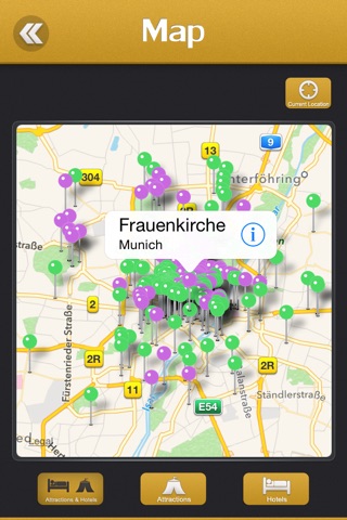 Munich Offline Tourism Guide screenshot 4