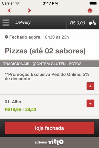 Jota Pizza screenshot 3