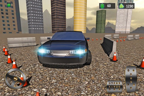 Speed Car Parking Simulator 3D Free screenshot 2
