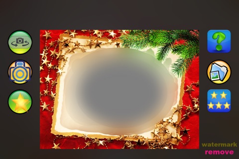 Christmas Logo style camera screenshot 2