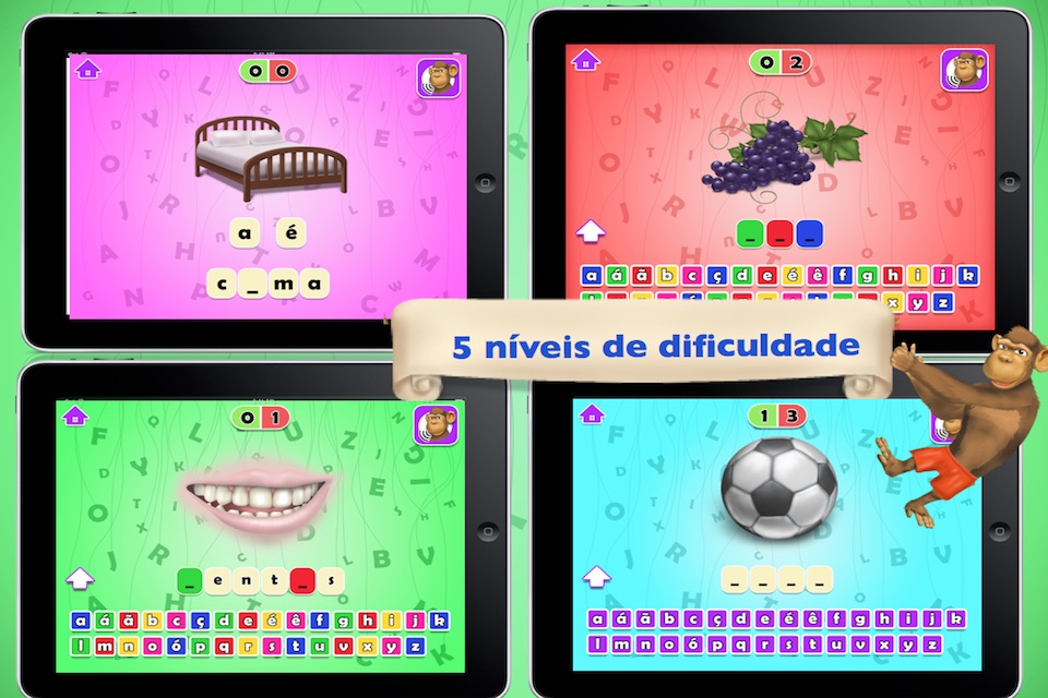 jogos educativos para aprender a ler e escrever screenshot 4