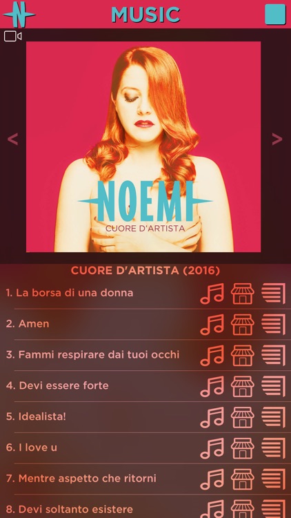 Noemi Official screenshot-3