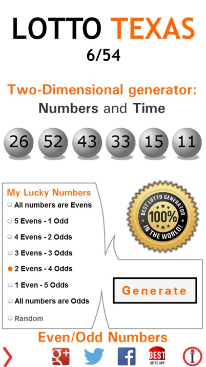 Lotto Winner for Texas Lottery