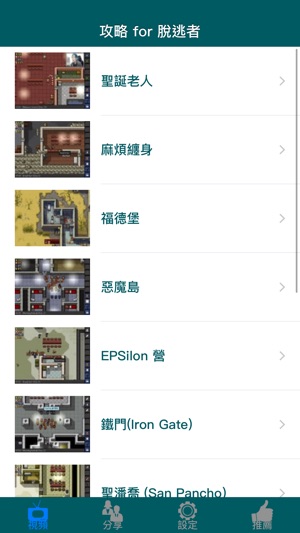 視頻攻略 for 脫逃者(The Escapists)