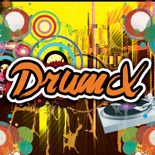 Drum X - Electric Drums in your pocket iOS App