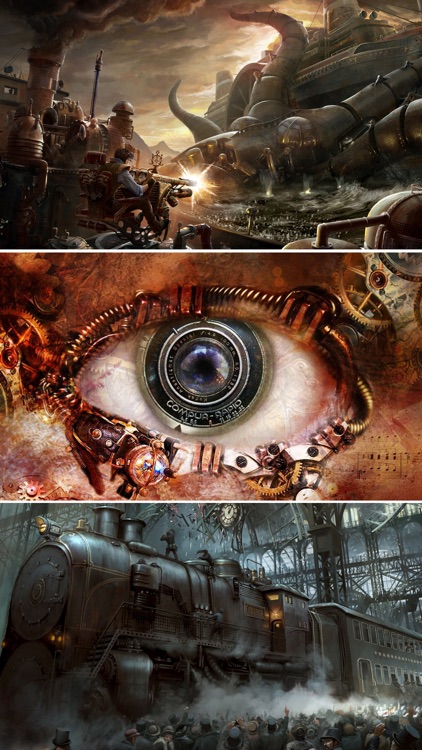 Steampunk Wallpapers - HD Collections Of Steampunk Wallpapers