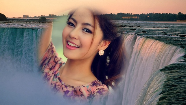 Waterfall Photo Frames Deluxe(圖1)-速報App