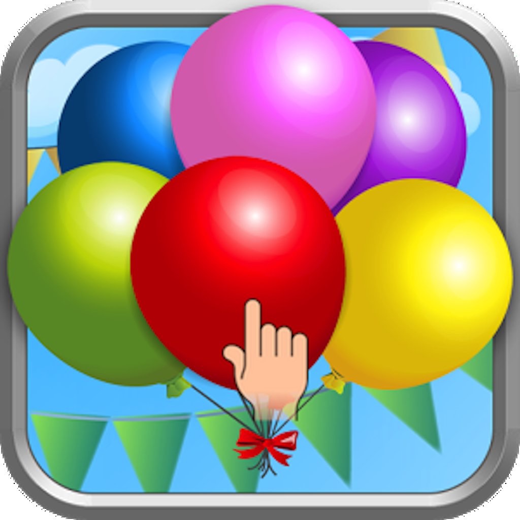 iPopBalloons-Matching Balloons Strategy Fun Game icon