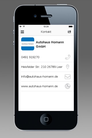 Autohaus Homann GmbH screenshot 4