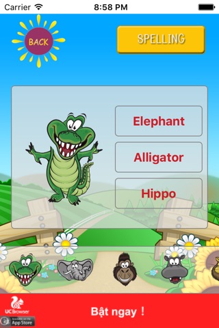 ABC Kids English Animal screenshot 3