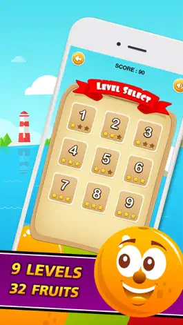 Game screenshot Fruits Puzzle For Kids apk