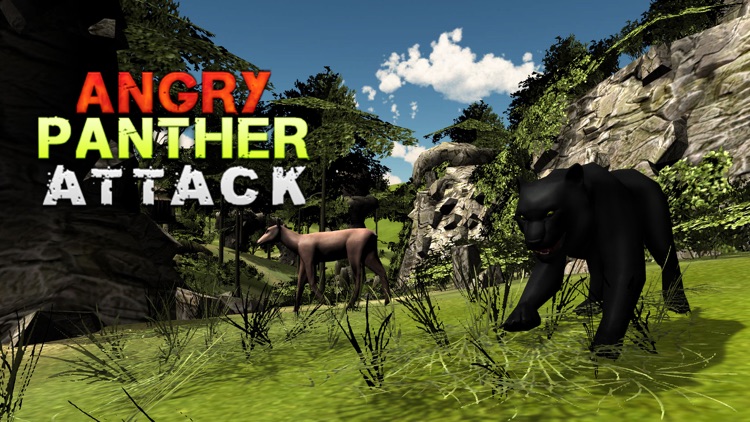 Angry Panther Attack 3D - Wildlife Carnivore Simulation Game screenshot-3
