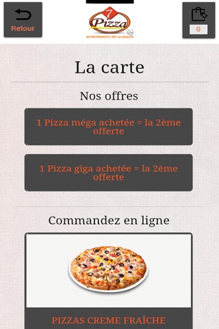 7 Pizza Alfortville screenshot 3