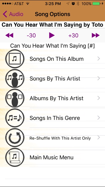iFlow Shuffle - Fan Art, Music, Photo and Video Player screenshot-3