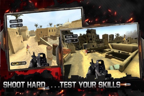 Gangster Fort Line Commando screenshot 2