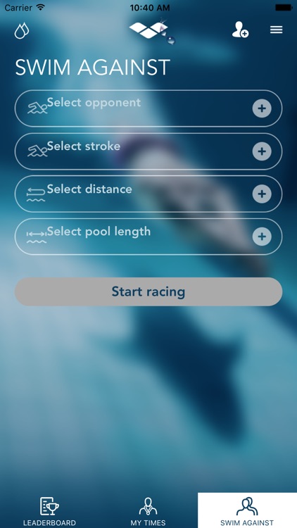 Faster - Swim, track your time and challenge the world! screenshot-3