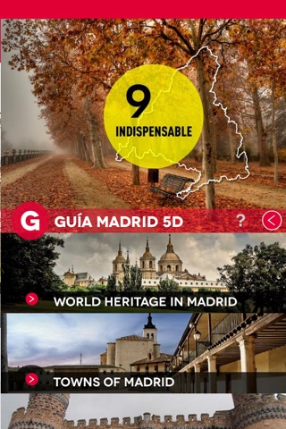 GUÍA MADRID 5D. Comunidad de Madrid - iPhone version screenshot 2