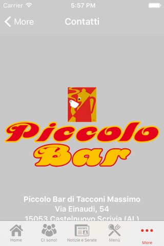 Piccolo Bar screenshot 4