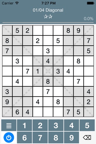 Sudoku B screenshot 3