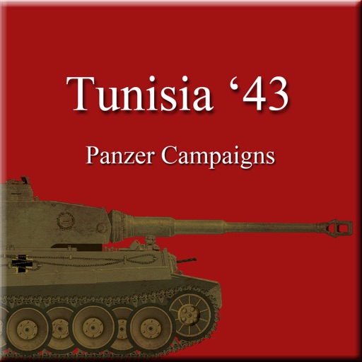 Panzer Campaigns - Tunisia '43 iOS App