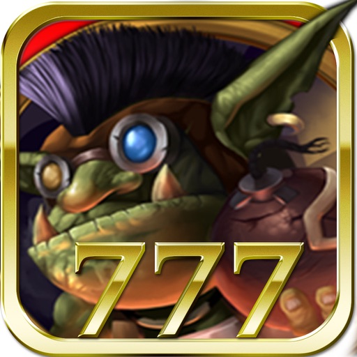 777 Ugly Goblin Slot & Poker Machine icon