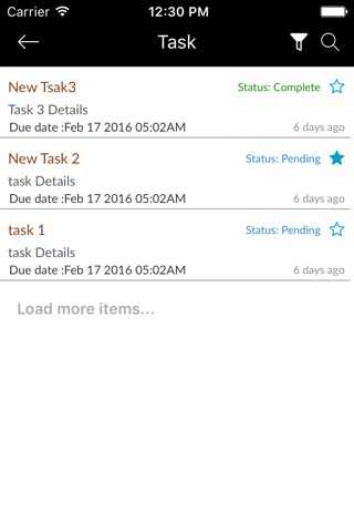 Risk Management App screenshot 3