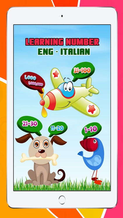Learn English to Italian Number 1 to 100 Free | Education for Preschool and Kindergarten