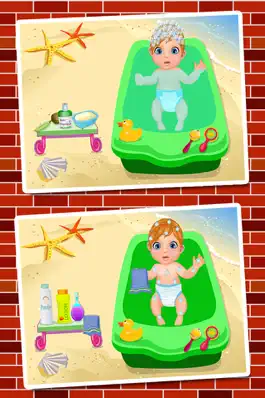 Game screenshot маленький baby уход - baby игры apk