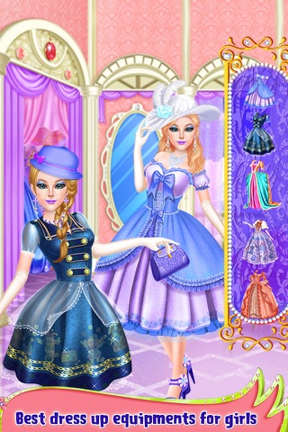 Princess Makeover Salon Girls screenshot 4