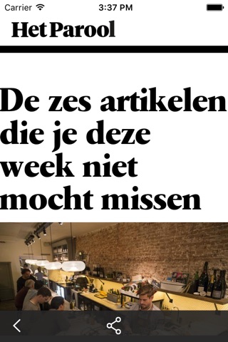 Het Parool - Nieuws screenshot 2