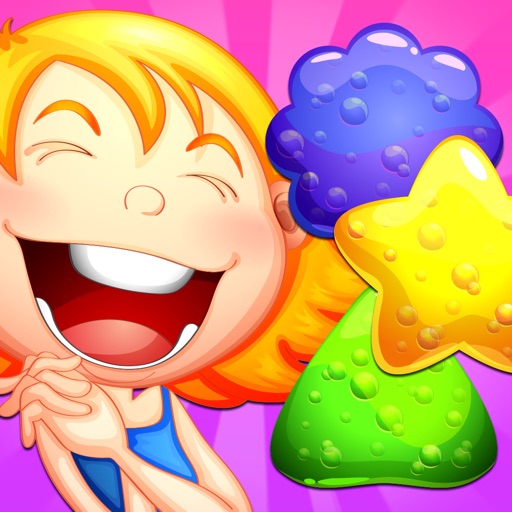 Sweetest Candy Match 3 Delicious - Lollipop Sugar Quest icon