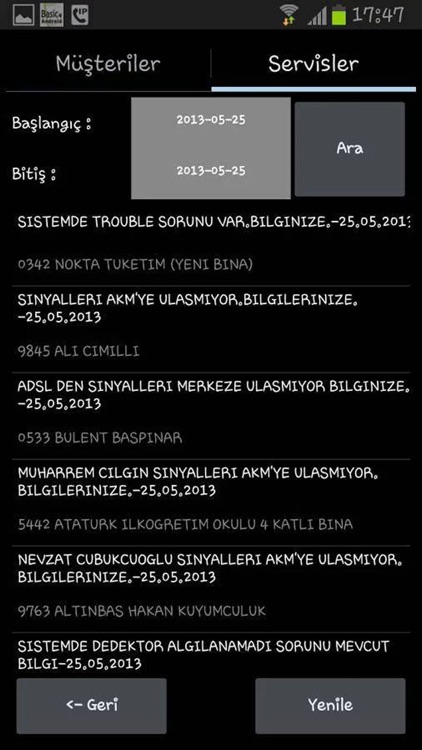 AKM BAYİ UYGULAMASI screenshot-3