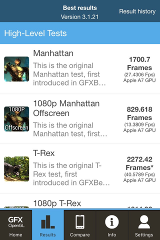 GFXBench GL screenshot 3