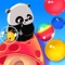 The cute bear love the honey so much,help him to collect all the honeycombs