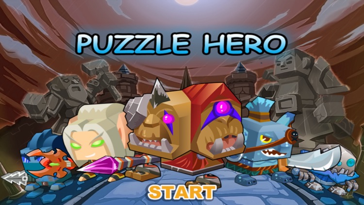 Puzzle Hero – Free rune crash defense game