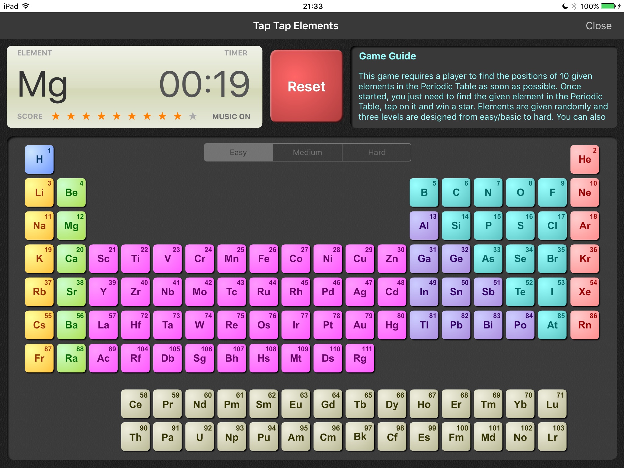 ChemCalc screenshot 4