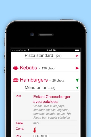 HomeFood.ch screenshot 2