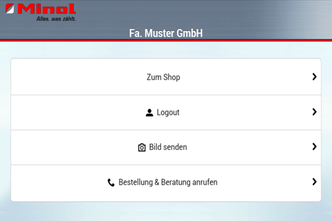 Minol Shop screenshot 4