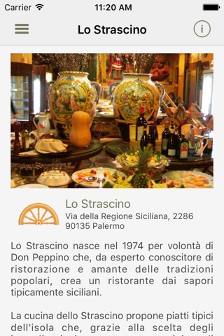 Lo Strascino screenshot 2